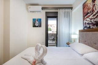 Newbulit Apartment 1km from the center of Chania - 1