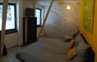 Ferienhäuser Ratsmühle, Haus am Teich - 2