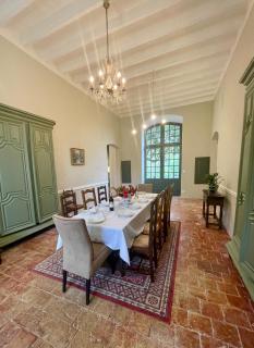 Grande Maison de famille, 12pers, Piscine privée, Vallée du Lot & Bastides - Lédat - 4