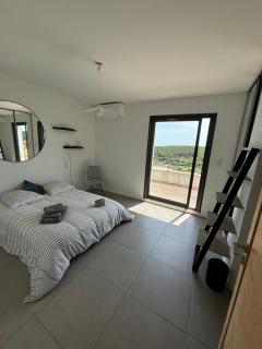 Villa Contemporaine vue mer-vignobles,Piscine-Spa - 2