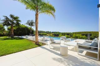 Villa Contemporaine vue mer-vignobles,Piscine-Spa - 5