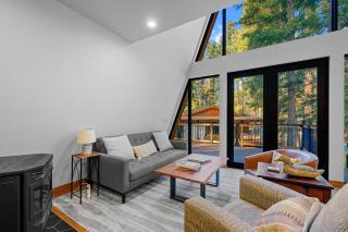 New! The McCall A Frame - Walk to restaurants and lake - Office - Library - Games - McCall - 4