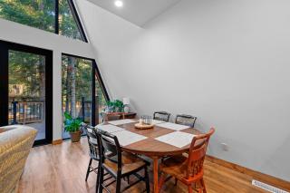 New! The McCall A Frame - Walk to restaurants and lake - Office - Library - Games - McCall - 1