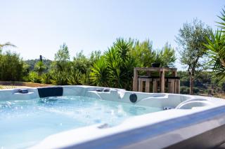 Villa Contemporaine vue mer-vignobles,Piscine-Spa - 8