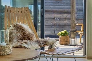Designhytte med jacuzzi sentralt i Lofoten - Kleppstad - 3