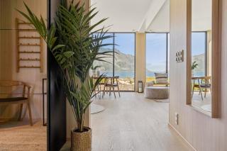 Designhytte med jacuzzi sentralt i Lofoten - Kleppstad - 1
