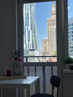 Super central, amazing view! 55''smart TV & fast WiFi - Varsavia - 1
