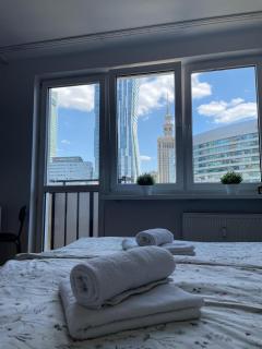 Super central, amazing view! 55''smart TV & fast WiFi - Varsavia - 5