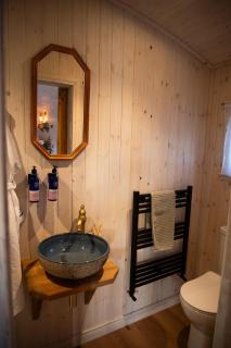 Green hut at Slieve Croob Glamping - Ballyward - 8