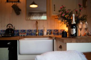 Green hut at Slieve Croob Glamping - Ballyward - 2