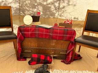 #Y5 Lumberjack Lounge Yurt - 5
