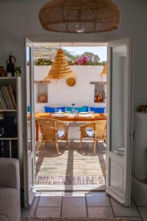 Cycladic family home and gardens 'Villa Botanica' - Kampos Paros - 0