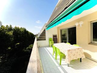 Villegiales Tee1 - Appartement climatisé dans résidence avec piscine MAE-1104 - La Grande-Motte - 0