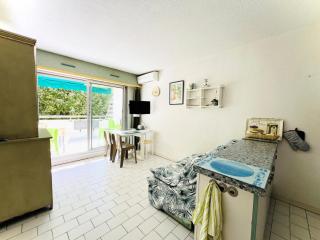 Villegiales Tee1 - Appartement climatisé dans résidence avec piscine MAE-1104 - La Grande-Motte - 4