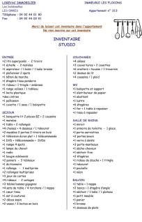 Résidence Les Flocons - STUDIO N° 313 FLOCONS MAE-0644 - 2