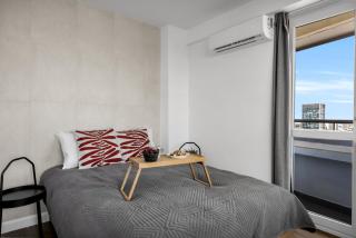 21st Floor Centrum Studio - Balcony, City View, AC - by Rentujemy - Varsavia - 9