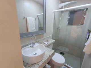 Confortável Flat 50mt Praia Manguinhos Búzios RJ - Búzios - 2