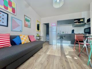 Pétillant T2 rez-de-jardin - 6