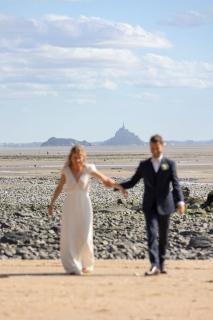 Suite Eisenhower, vue Mont St Michel, avec balcon - 8