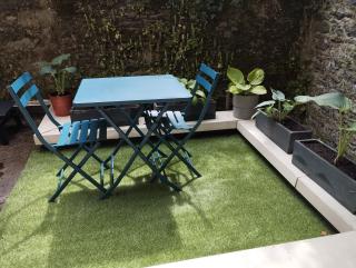 Studio sur cour, Centre-ville - 9