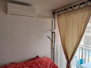 Studio meublé climatisé centre port cap d'Agde - 6