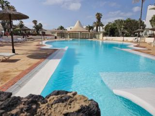 Bungalow Paseo del Mar- PLAYA ROCA Residence sea front access - Free AC - Wifi - 9