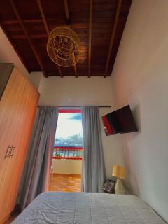 apartamento duplex con balcon y vista a la represa - Guatapé - 4