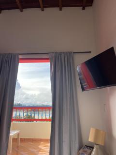 apartamento duplex con balcon y vista a la represa - Guatapé - 2
