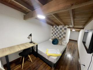 apartamento duplex con balcon y vista a la represa - 1