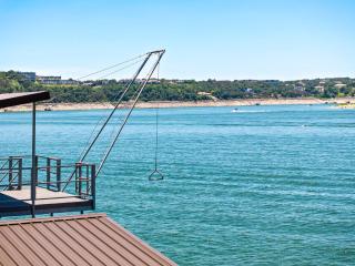 Lakefront Cabins - Boat Dock - Firepit - Hudson Bend - 6