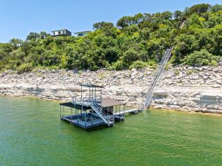 Lakefront Cabins - Boat Dock - Firepit - 6