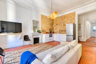 Joli T4 110m2 au cœur de Marseille - Marselha - 7