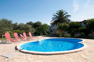 Family-friendly apartments with swimming pool Mundanije, Rab - 5076 - 6