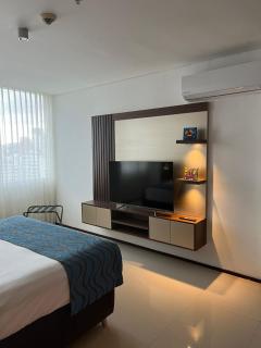 Apartamento Hotel Estelar Alto prado Junior Suite - Barranquilla - 6
