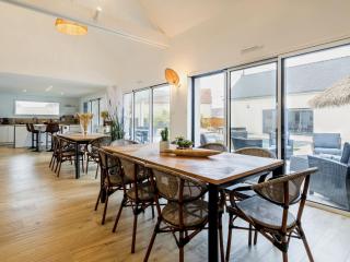Villa d'Exception avec Piscine, Spa et Salle de Cinéma à 50m de la Plage, Capacité 14 pers. - FR-1-306-1275 - La Turballe - 5