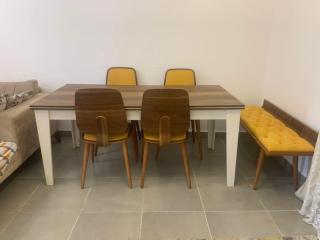 Amwaj Chalet with roof 2bedroom شاليه فاخر مكيف برووف في امواج الساحل الشمالي - El Alamein - 3