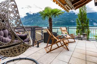 Spirit Apartments - The Penthouse - Lake View - Parking - Brienz - 0