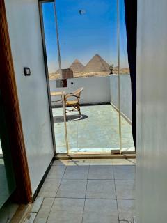 Anubis Pyramids View - Cairo - 7