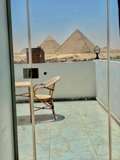 Anubis Pyramids View - Cairo - 4
