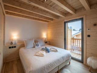 Duplex 125m² aux pieds des pistes avec parking et cheminée - FR-1-645-70 - Huez - 5