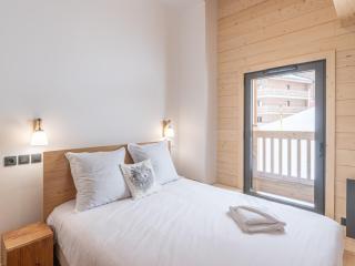 Duplex 125m² aux pieds des pistes avec parking et cheminée - FR-1-645-70 - Huez - 1