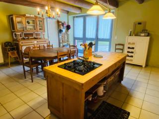 Gîte 4 étoiles au cœur de l’Auvergne avec terrasse, jardin clos et équipements pour enfants - FR-1-582-476 - Saint-Beauzire - 4