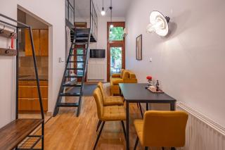 MOOKI Loft&Garden in SohoBudapest - Boedapest - 8