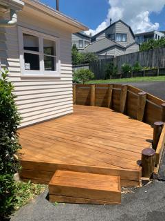 Sunny Character 2 Bedroom Home - Mission Bay - Auckland - 1