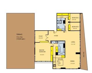 Perfect 4-Bed Penthouse w Parking Pool and Gym - 3