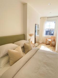 Sleek Scandi-Inspired 2BD Flat Fulham - Londra - 2