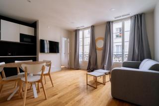 Welcoming 1 Bedroom Apartment in Paris - Parijs - 8