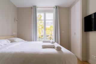 Relaxing Studio Apartment in the Heart of Paris - Paris - 5