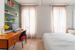 Spacious and Elegant 3BD ApartmentRochechouart - París - 9