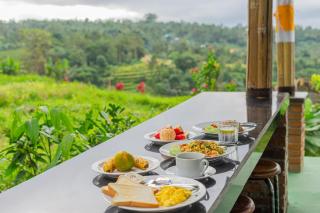 Santya Loka Lodge & Twin Waterfall - Jatiluwih - 4